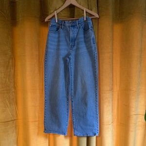 Madewell “The Perfect Vintage Wide-Legged Crop Jean”